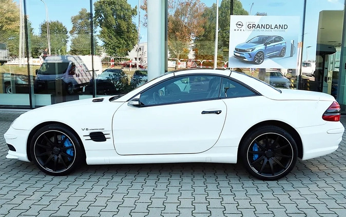 Mercedes-Benz SL cena 105900 przebieg: 72000, rok produkcji 2004 z Sępopol małe 121